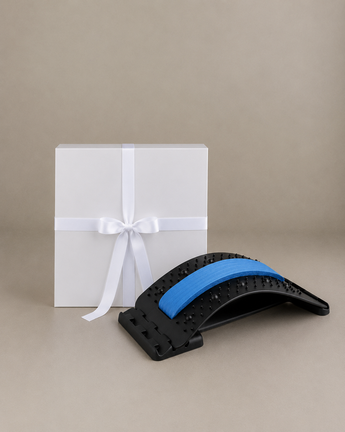 Ergonomic Lumbar Support Massager Cushion