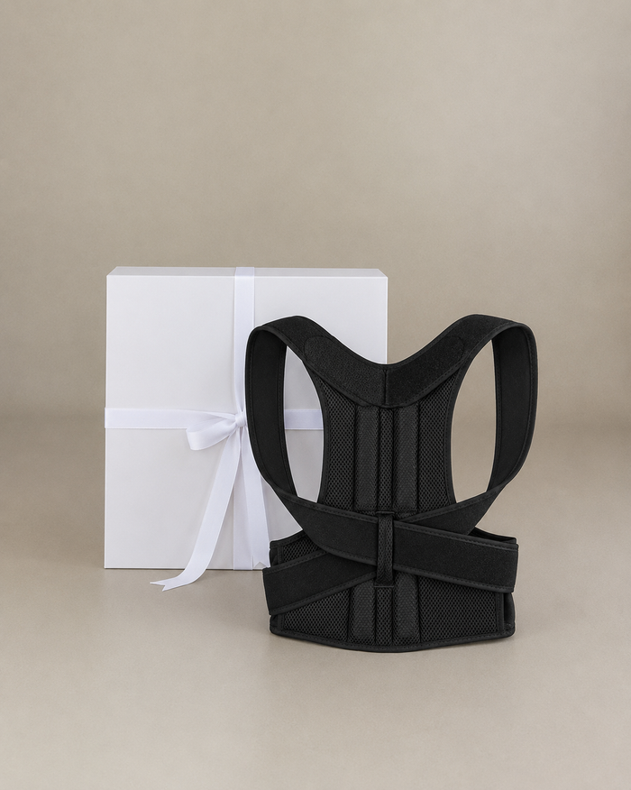 Adjustable Posture Corrector Back Brace for Scoliosis Support